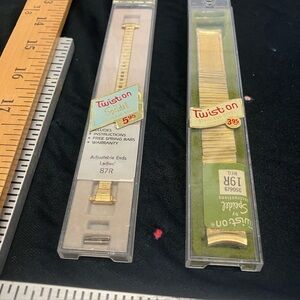 Speidel Gold Twist-On Watch Bands